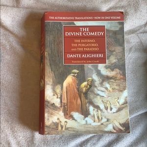 DIVINE COMEDY BOOK 📚